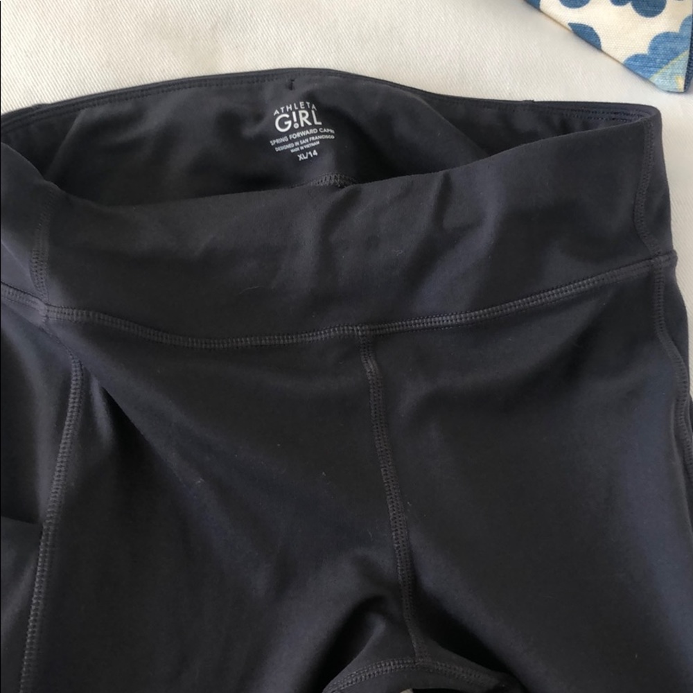 Athleta Girls Spring Forward Capri pants